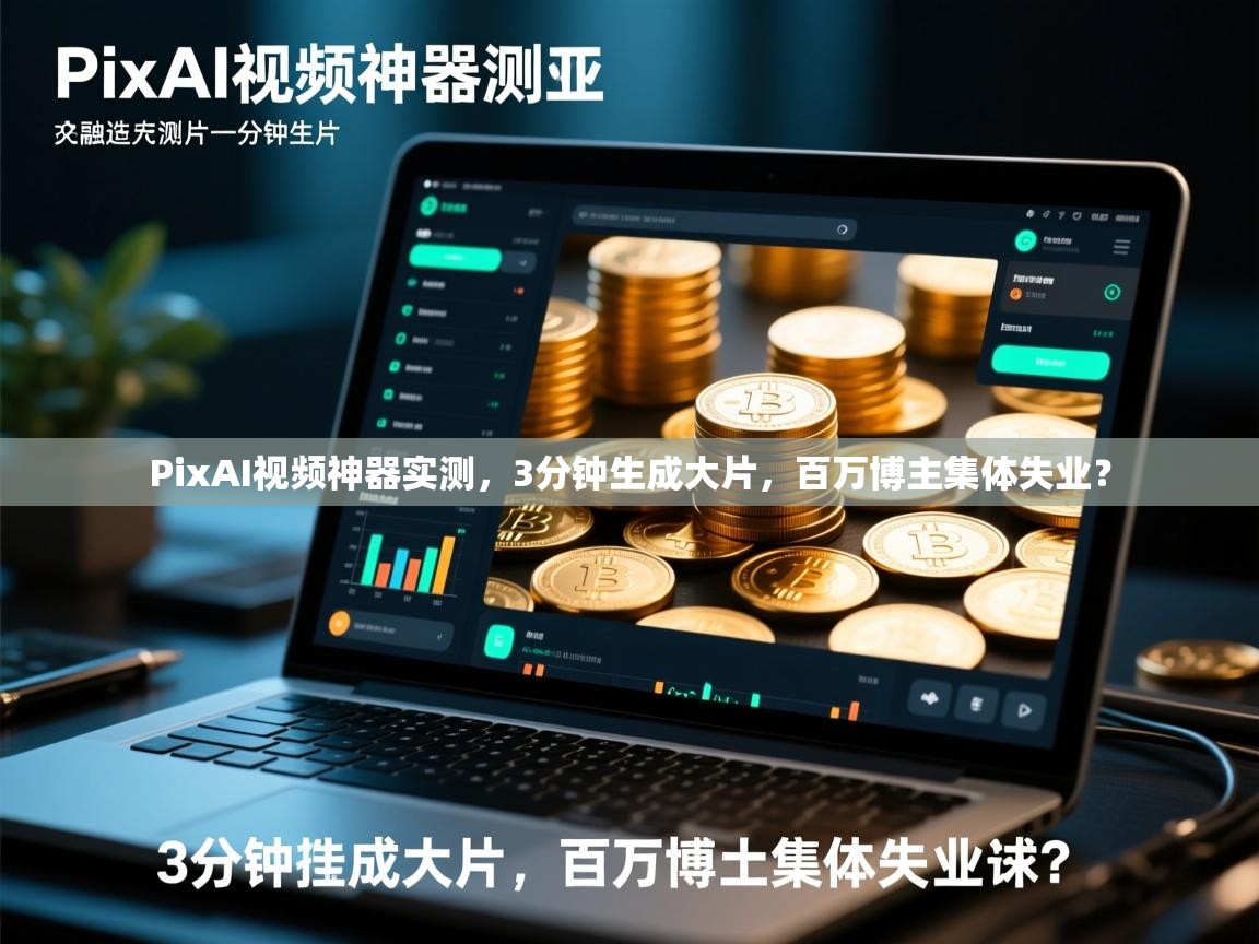 PixAI视频神器实测，3分钟生成大片，百万博主集体失业？