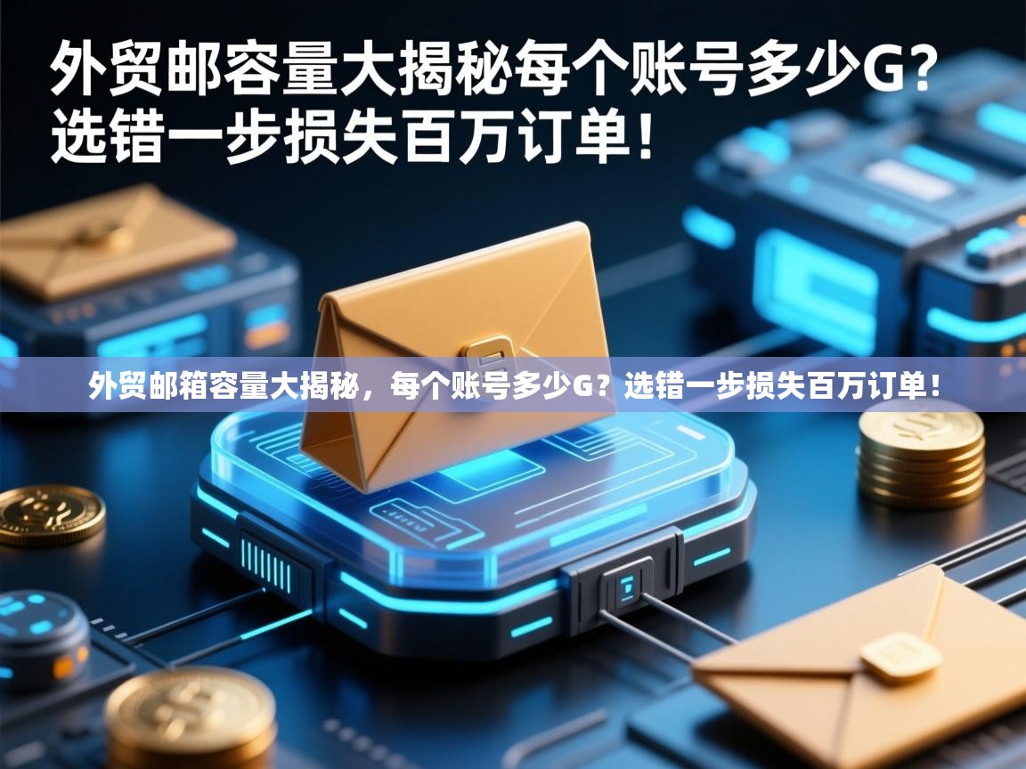 外贸邮箱容量大揭秘，每个账号多少G？选错一步损失百万订单！