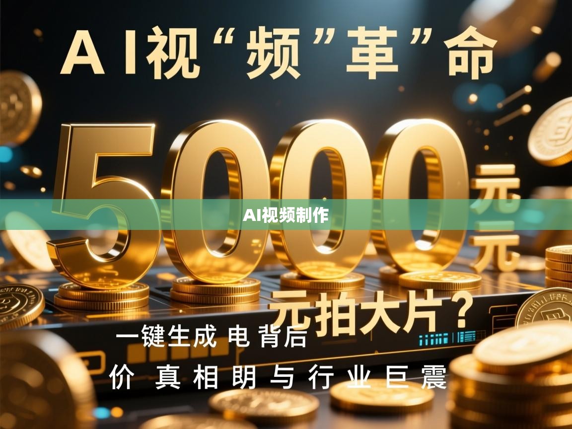 AI视频革命，500元拍大片？一键生成电影背后的价格真相与行业巨震