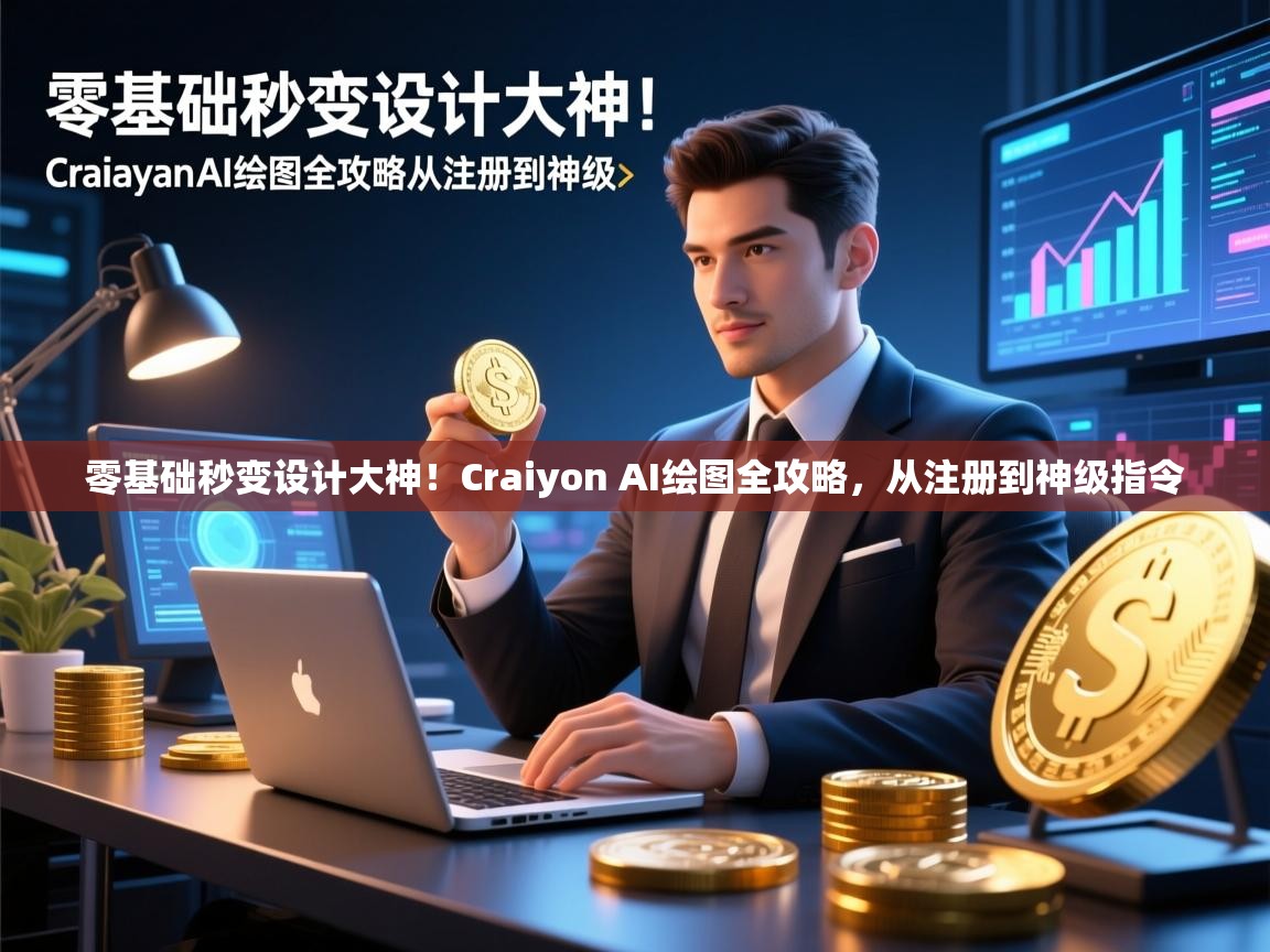 零基础秒变设计大神！Craiyon AI绘图全攻略，从注册到神级指令