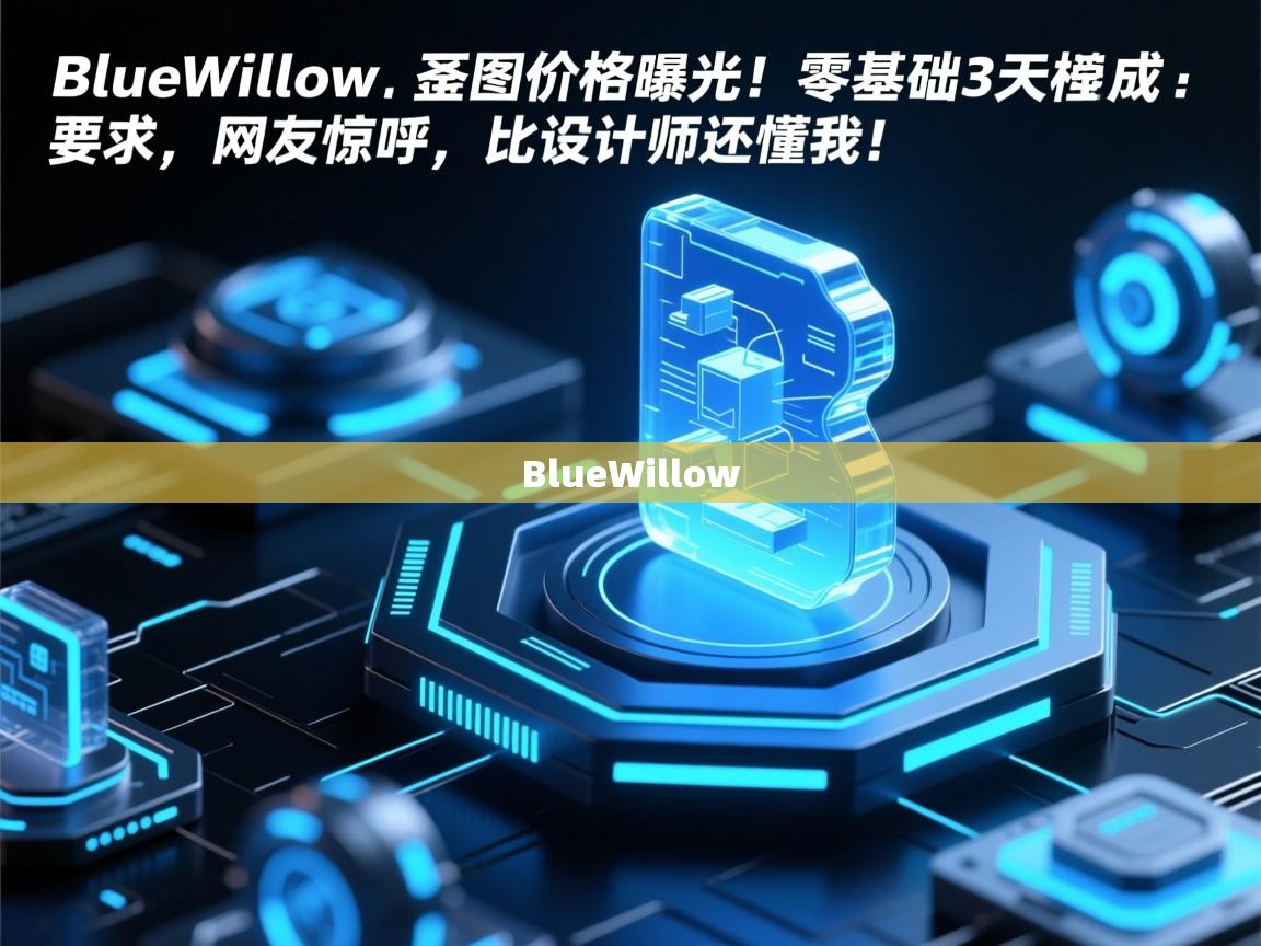 BlueWillow制图价格曝光！零基础3天速成教程，网友惊呼，比设计师还懂我！