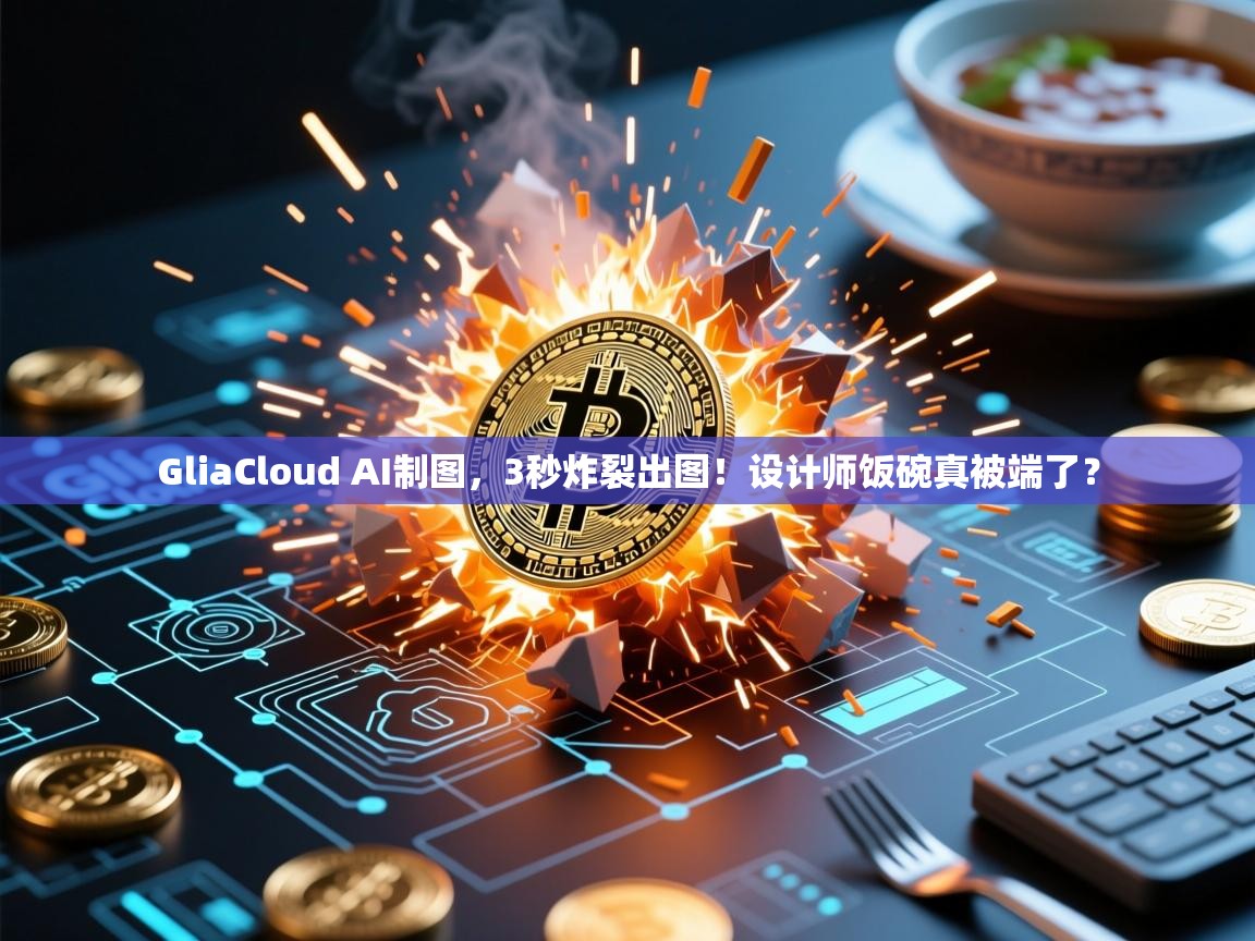 GliaCloud AI制图，3秒炸裂出图！设计师饭碗真被端了？
