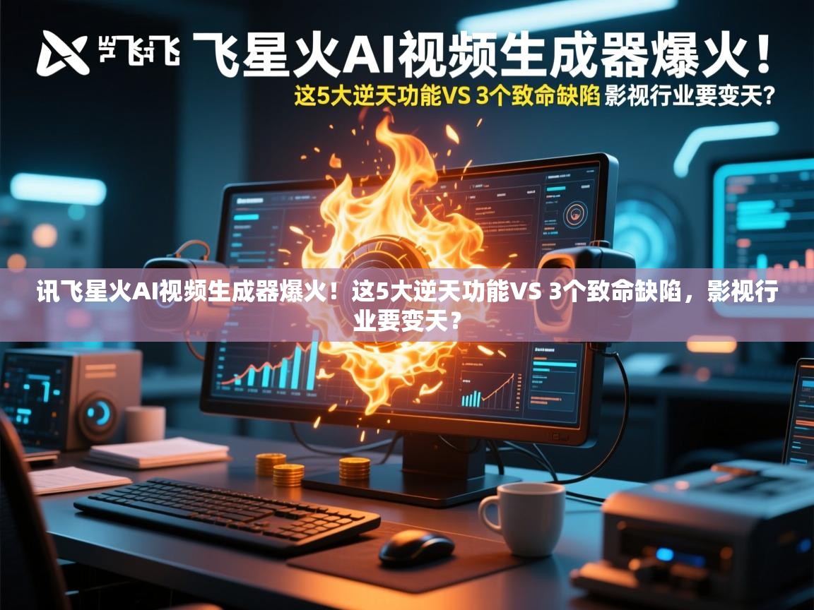 讯飞星火AI视频生成器爆火！这5大逆天功能VS 3个致命缺陷，影视行业要变天？