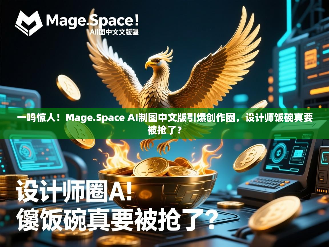 一鸣惊人！Mage.Space AI制图中文版引爆创作圈，设计师饭碗真要被抢了？