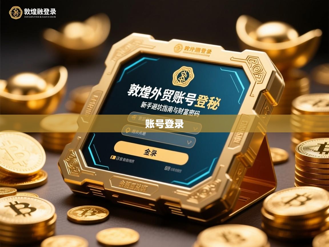 敦煌外贸账号登录玄机，新手避坑指南与财富密码