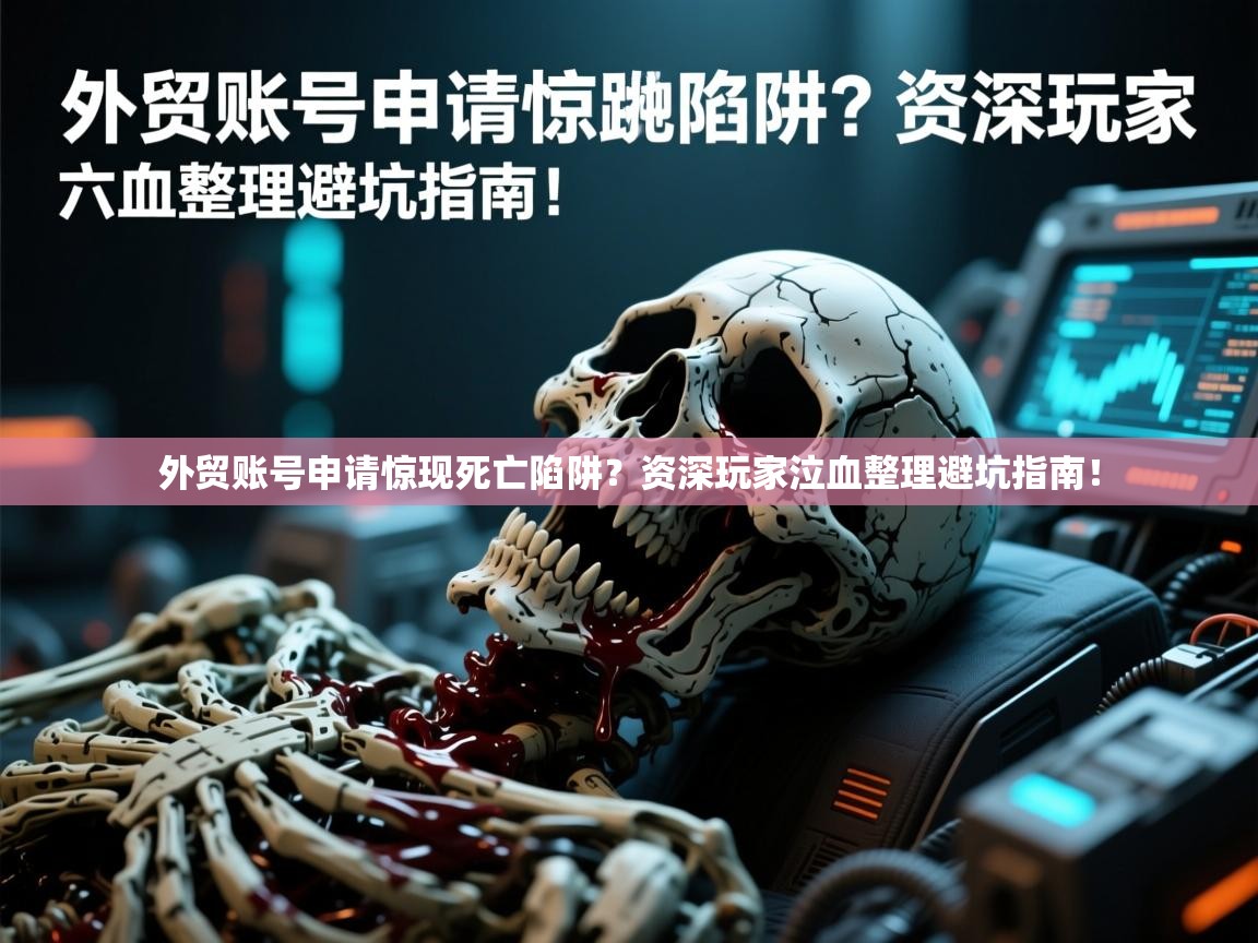 外贸账号申请惊现死亡陷阱？资深玩家泣血整理避坑指南！