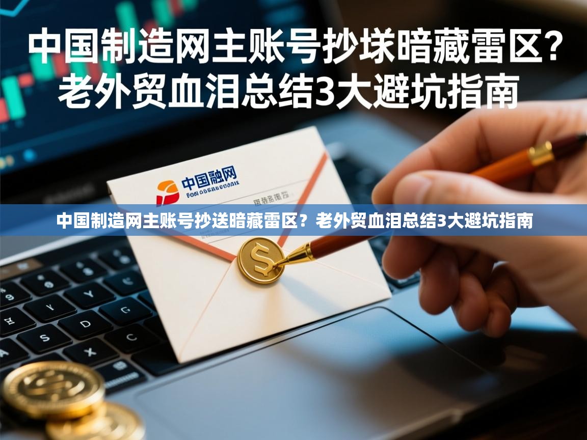 中国制造网主账号抄送暗藏雷区？老外贸血泪总结3大避坑指南