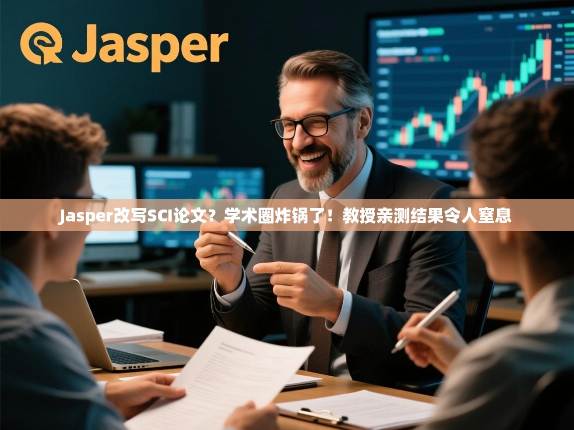 Jasper改写SCI论文？学术圈炸锅了！教授亲测结果令人窒息