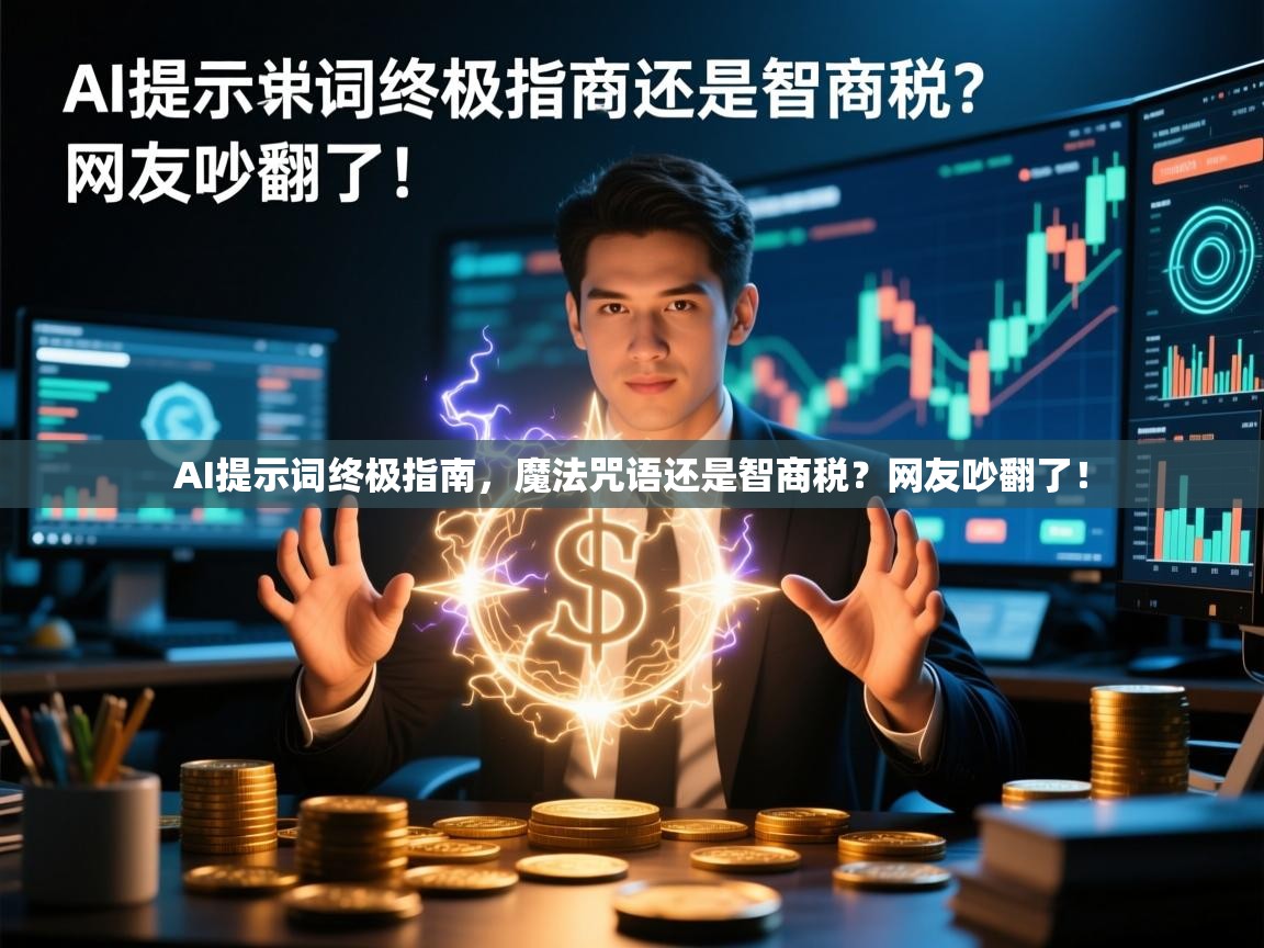 AI提示词终极指南，魔法咒语还是智商税？网友吵翻了！