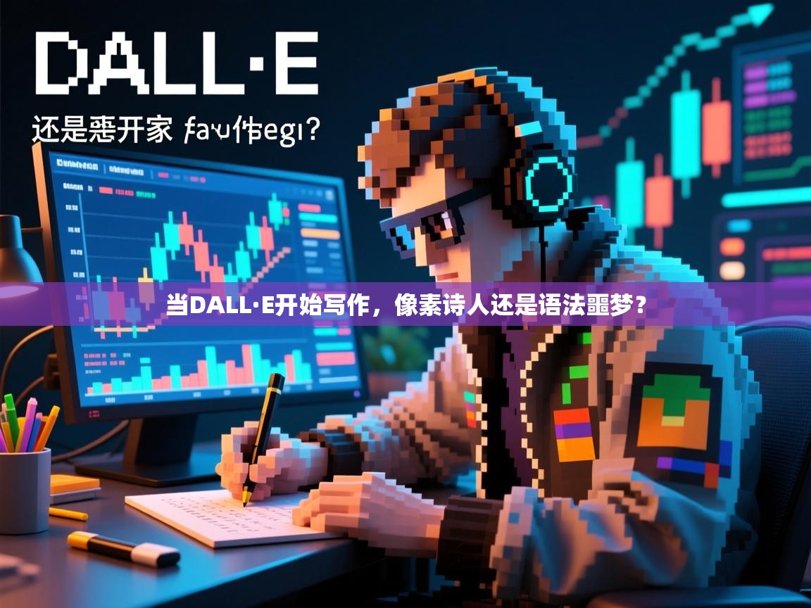 当DALL·E开始写作，像素诗人还是语法噩梦？