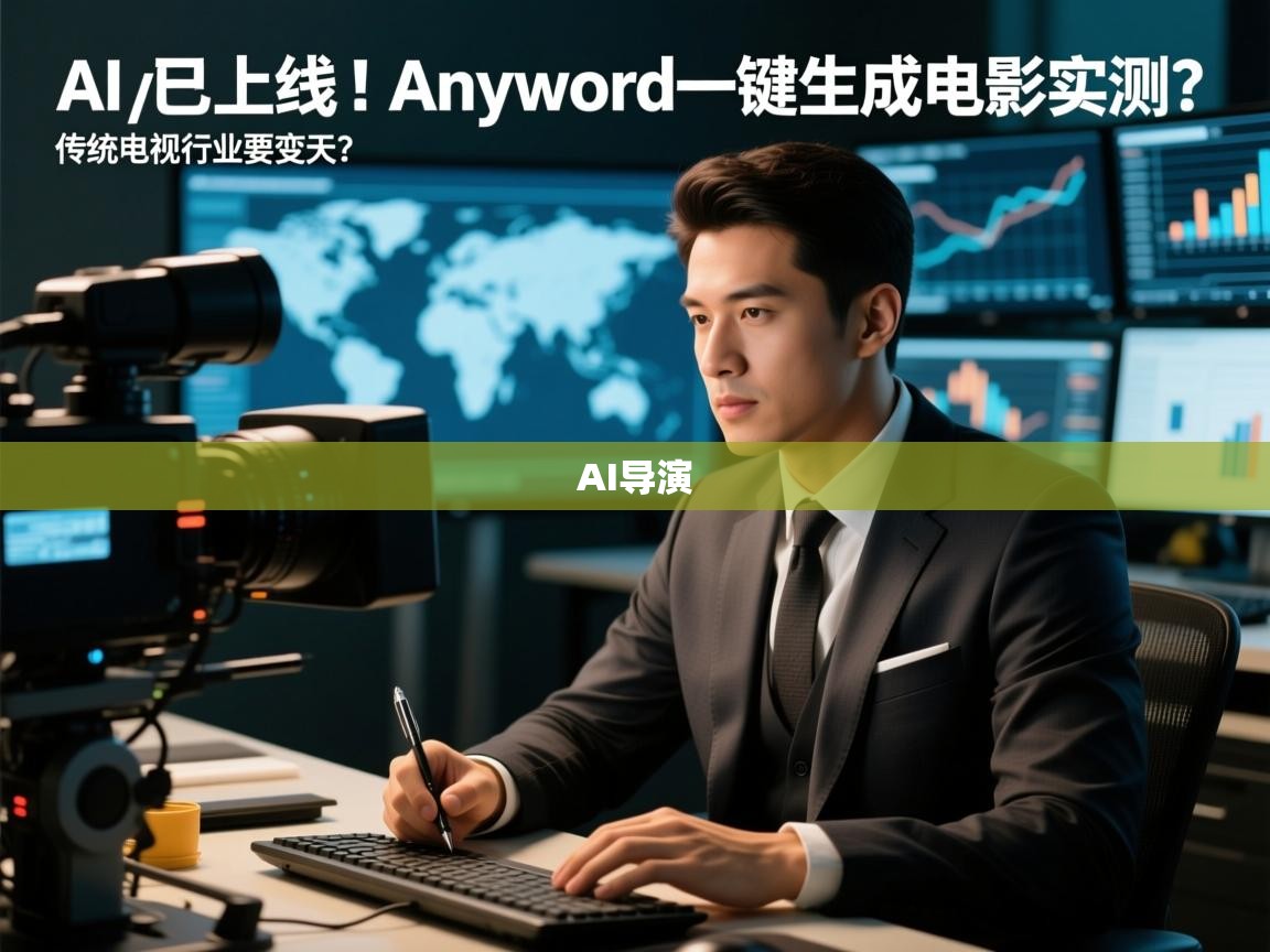 AI导演已上线！Anyword一键生成电影实测，传统影视行业要变天？