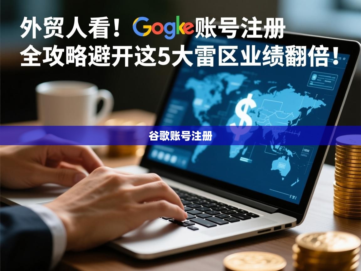 外贸人必看！谷歌账号注册全攻略，避开这5大雷区业绩翻倍！