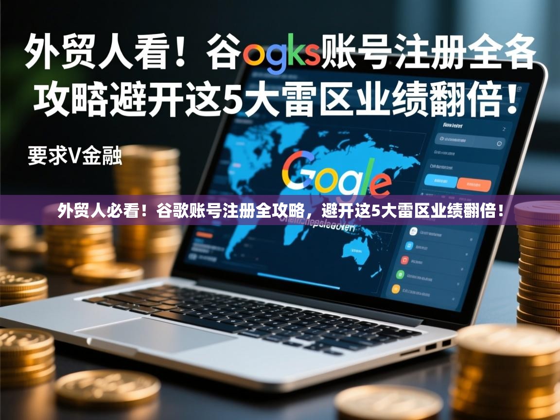 外贸人必看！谷歌账号注册全攻略，避开这5大雷区业绩翻倍！