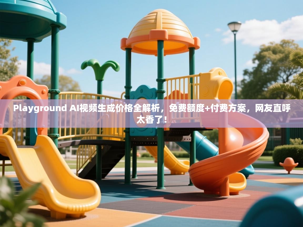 Playground AI视频生成价格全解析，免费额度+付费方案，网友直呼太香了！