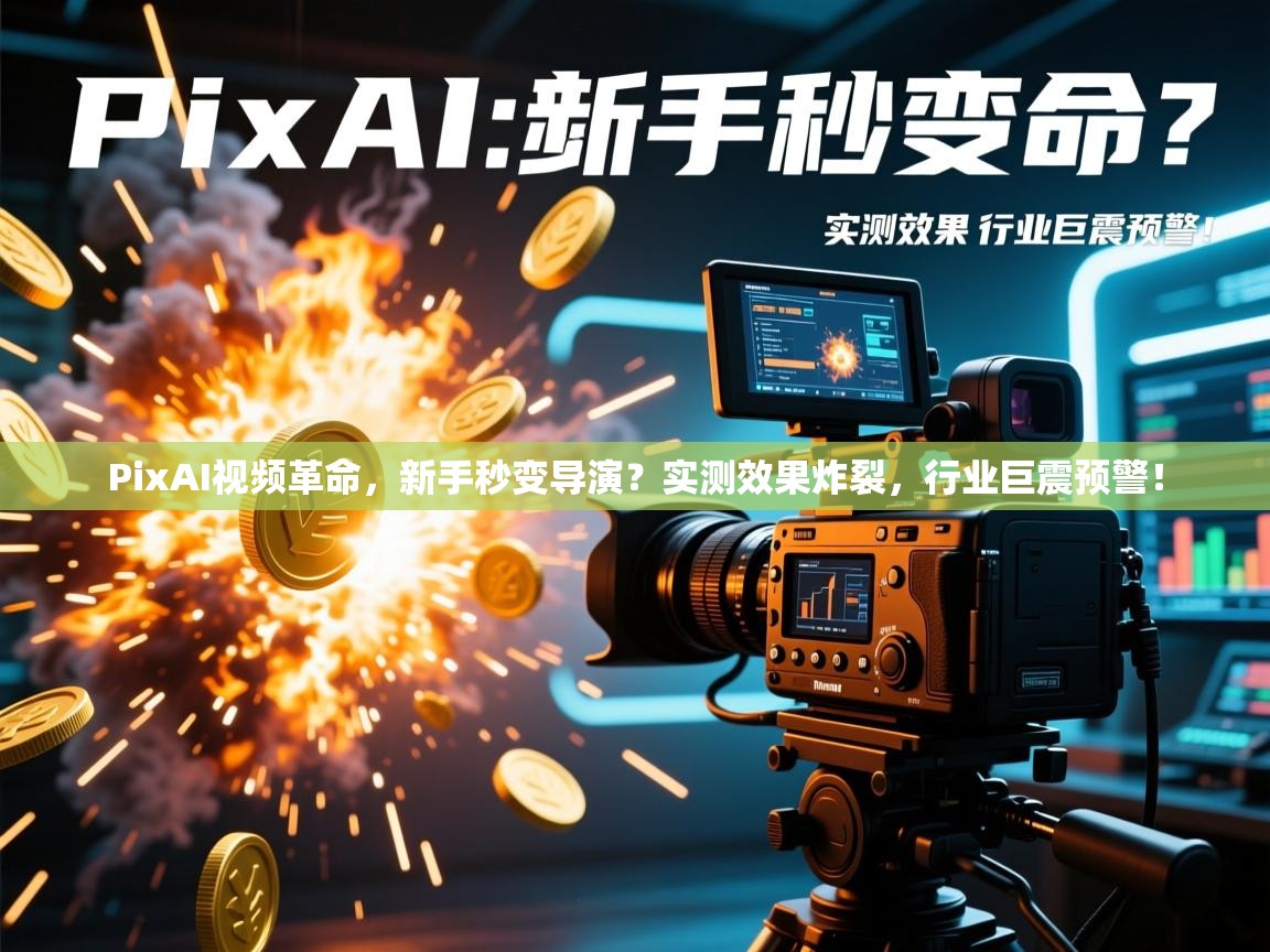 PixAI视频革命，新手秒变导演？实测效果炸裂，行业巨震预警！