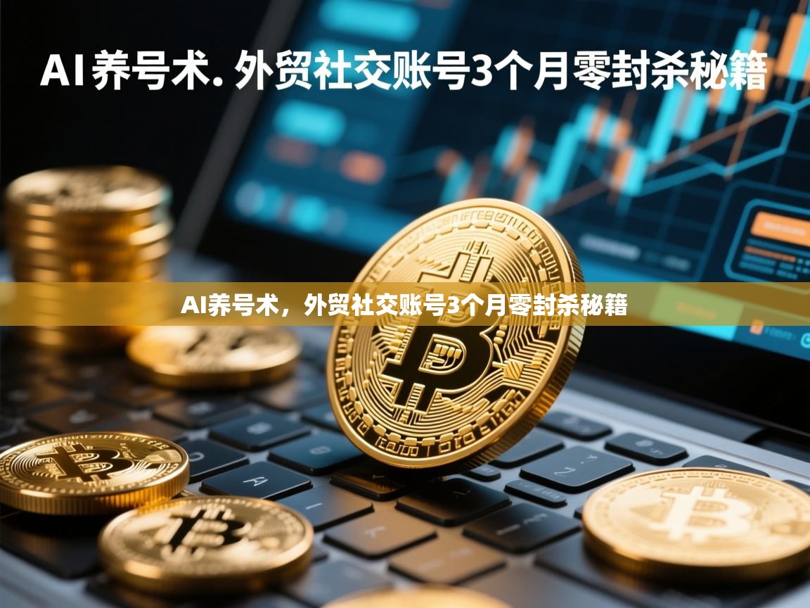 AI养号术，外贸社交账号3个月零封杀秘籍