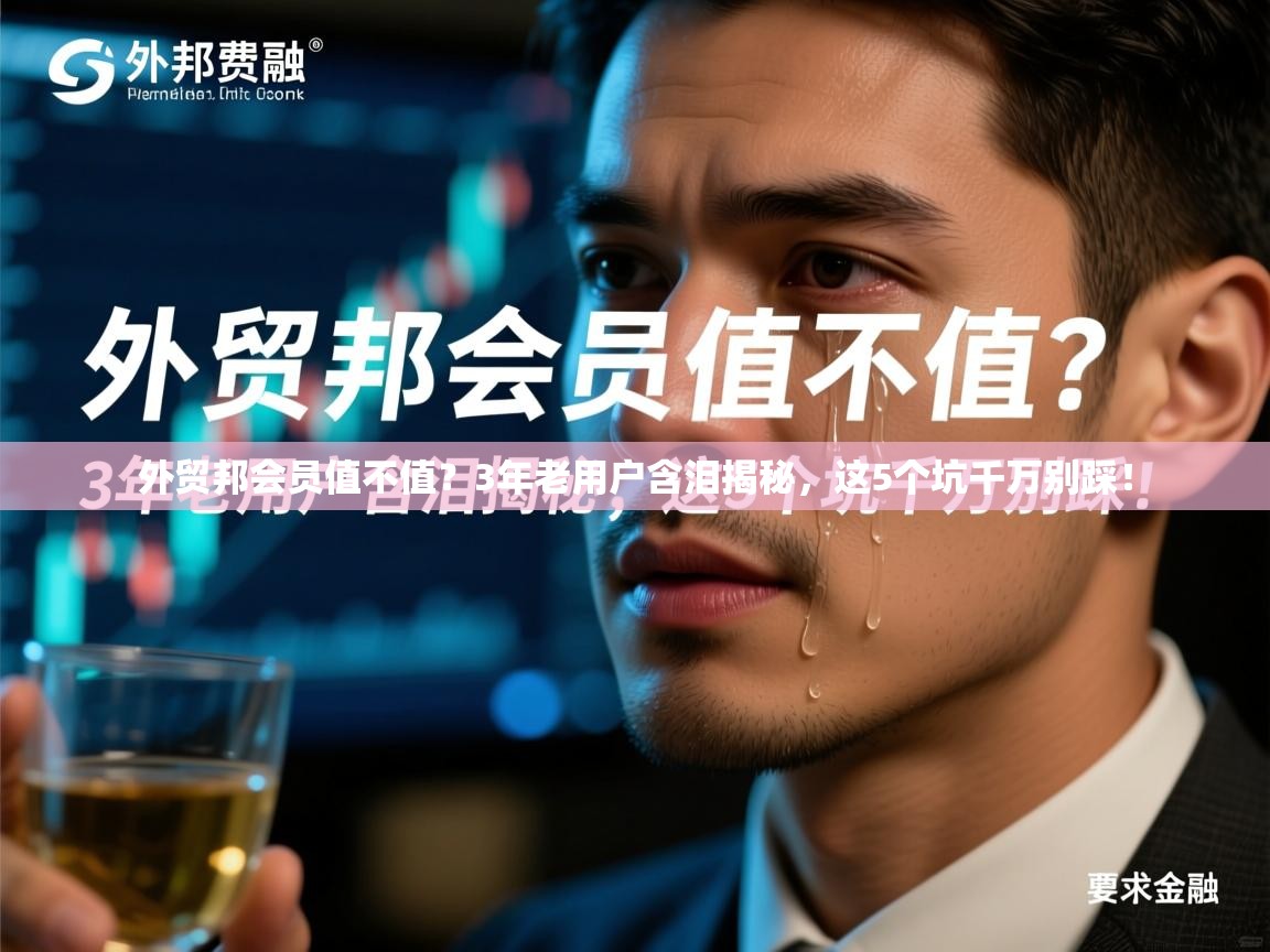 外贸邦会员值不值？3年老用户含泪揭秘，这5个坑千万别踩！