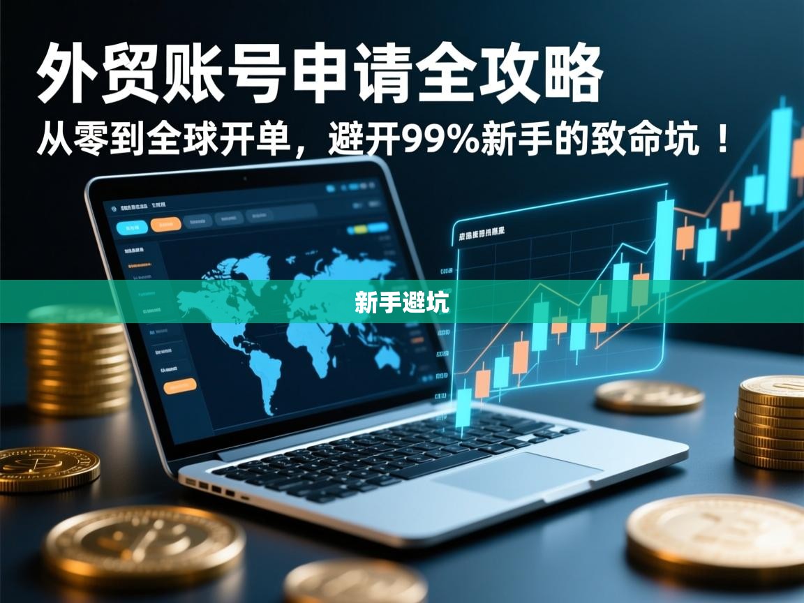 外贸账号申请全攻略，从零到全球开单，避开99%新手的致命坑！