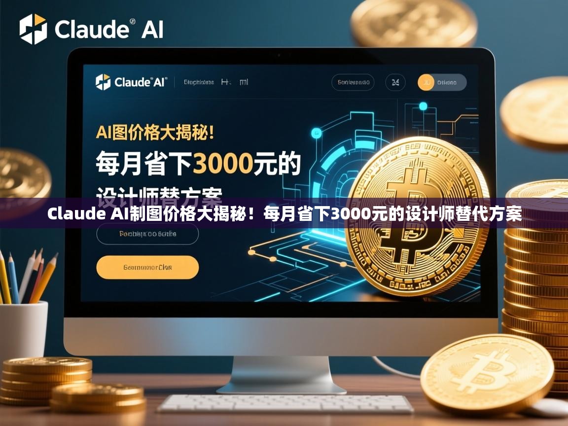Claude AI制图价格大揭秘！每月省下3000元的设计师替代方案