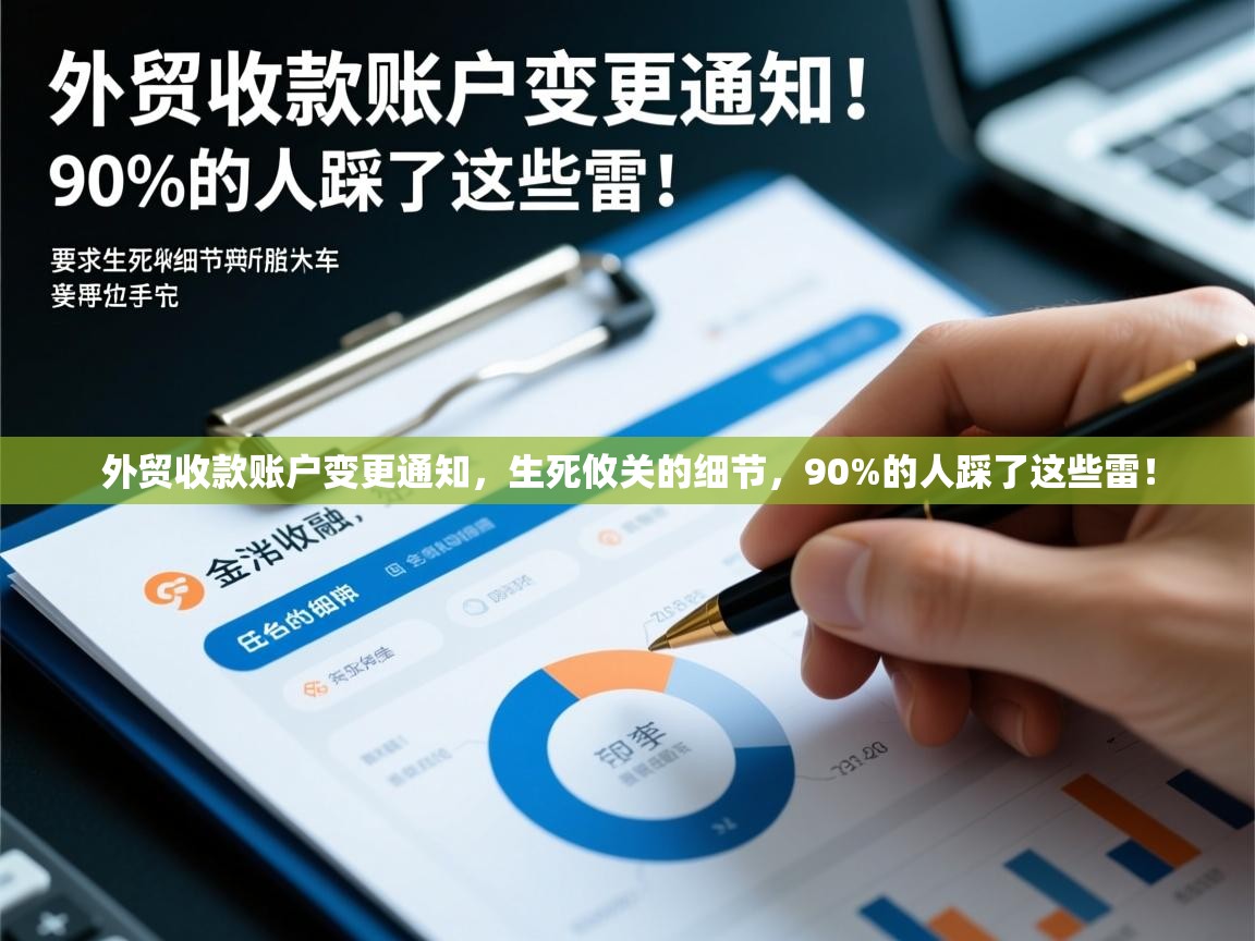 外贸收款账户变更通知，生死攸关的细节，90%的人踩了这些雷！