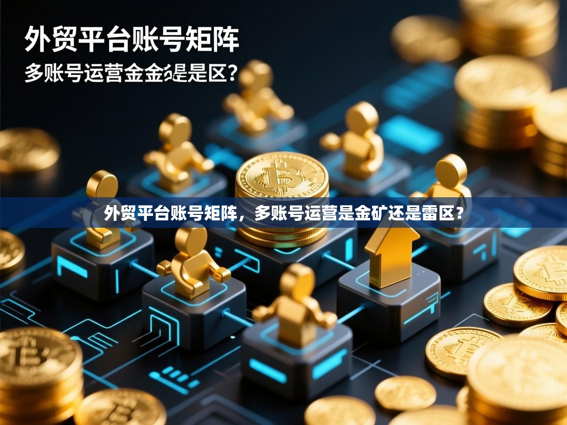 外贸平台账号矩阵，多账号运营是金矿还是雷区？