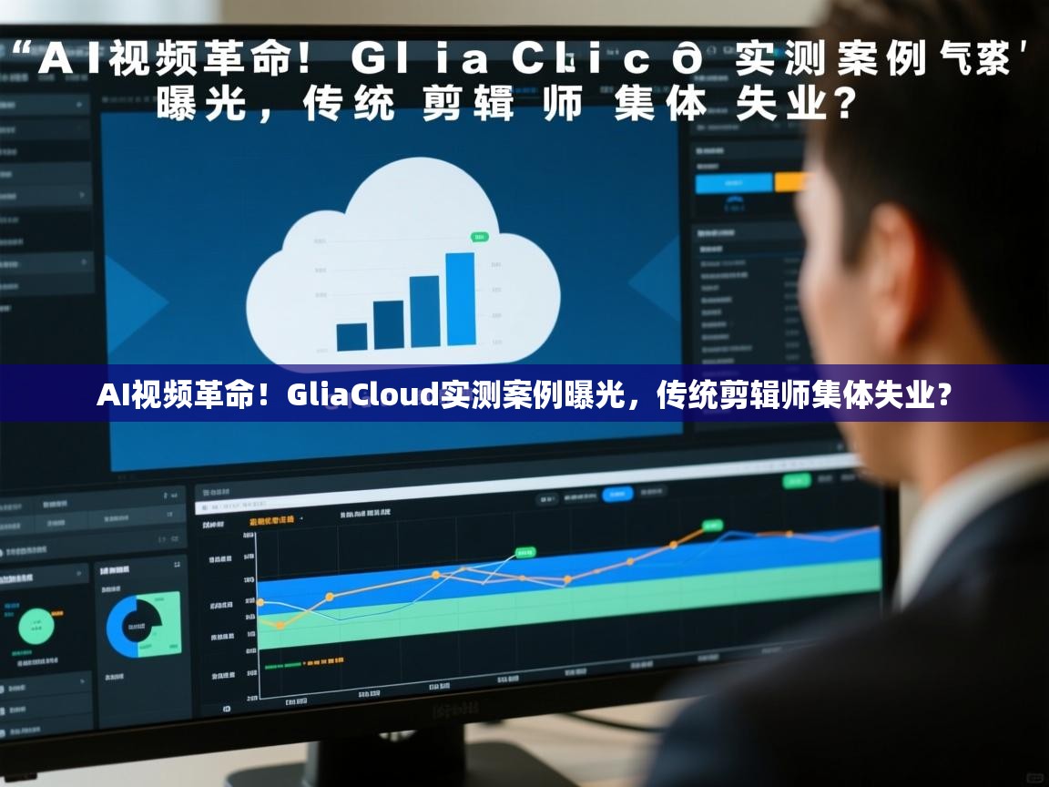AI视频革命！GliaCloud实测案例曝光，传统剪辑师集体失业？