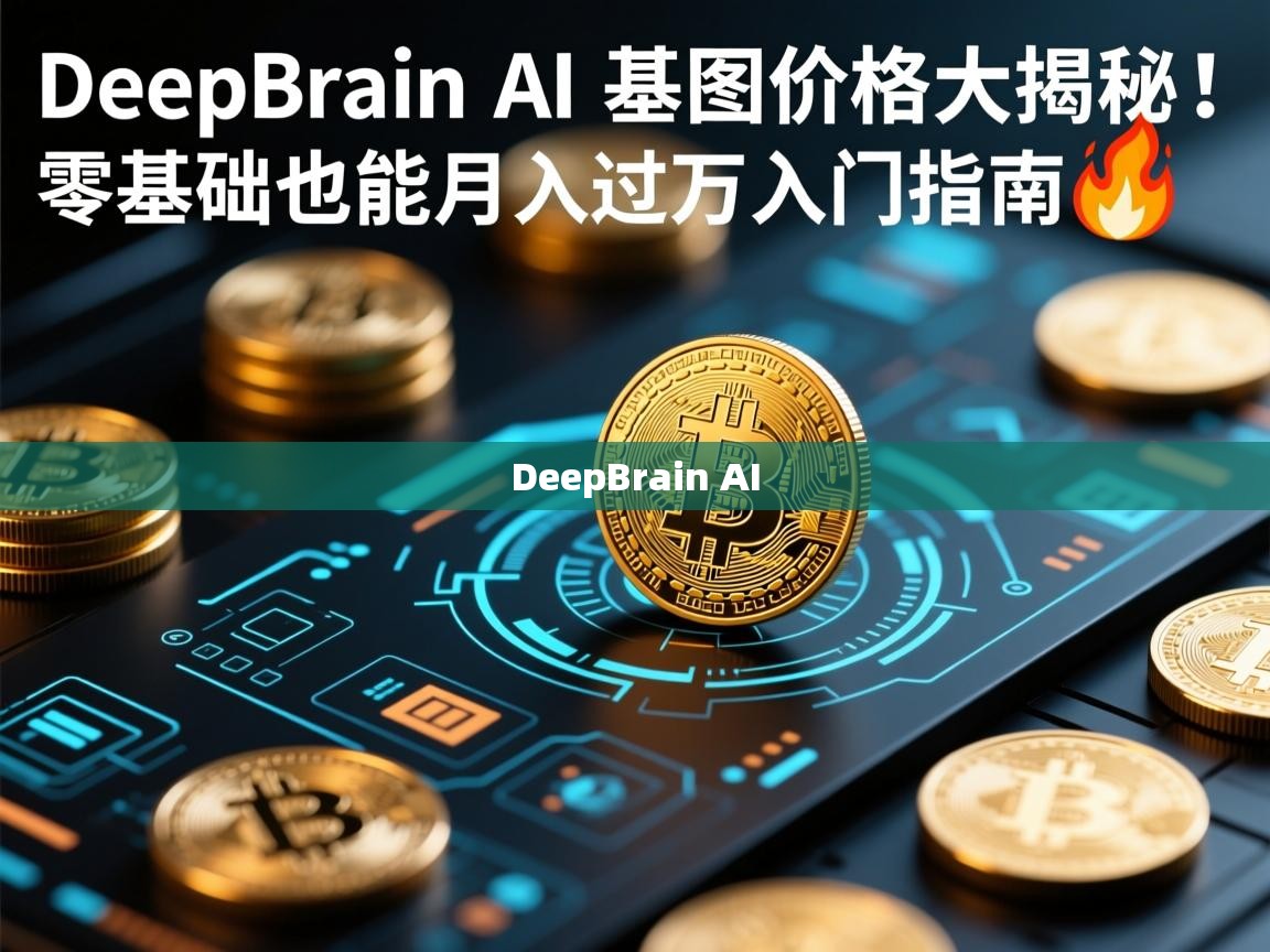 DeepBrain AI制图价格大揭秘！零基础也能月入过万的入门指南🔥