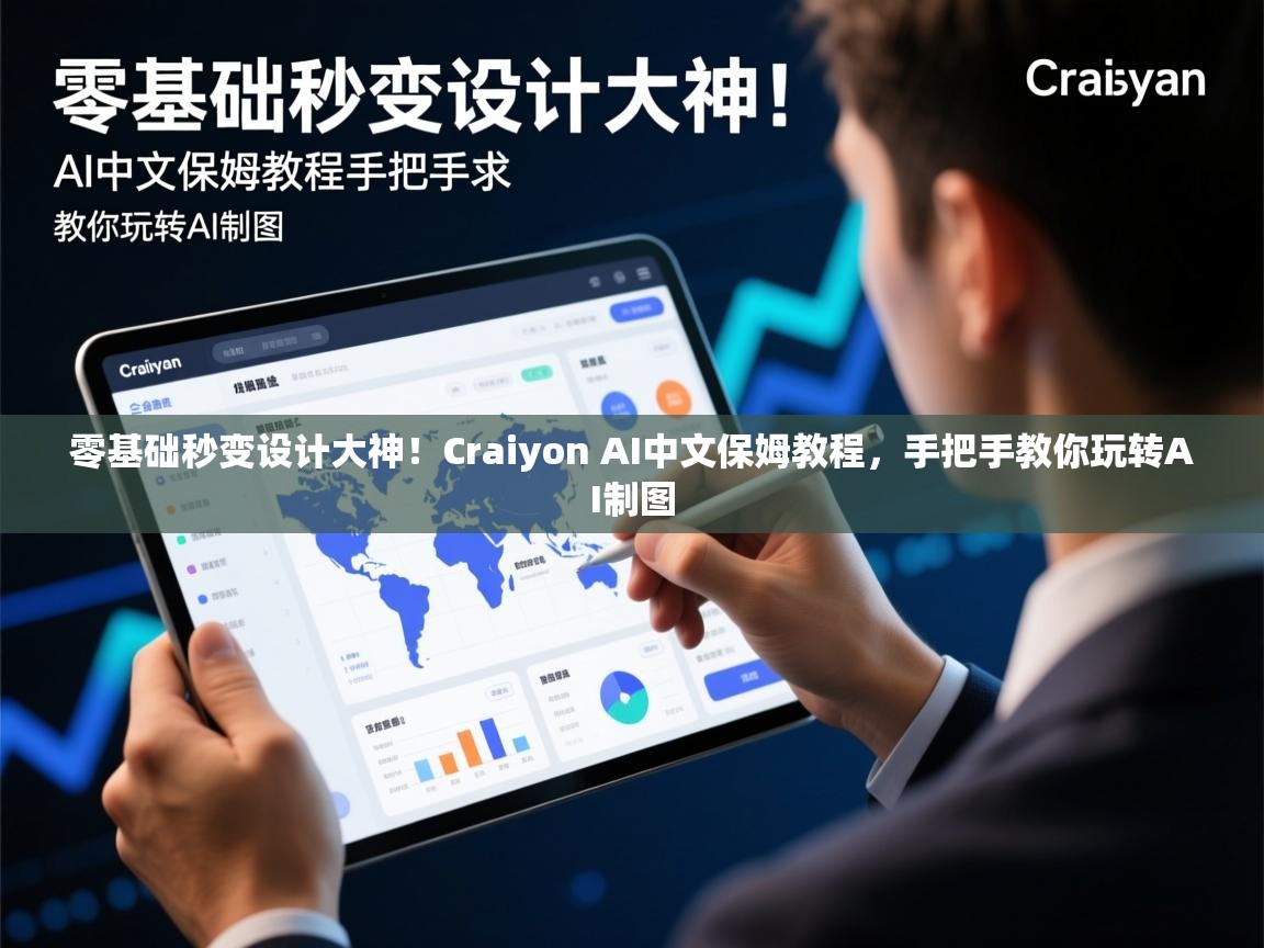 零基础秒变设计大神！Craiyon AI中文保姆教程，手把手教你玩转AI制图