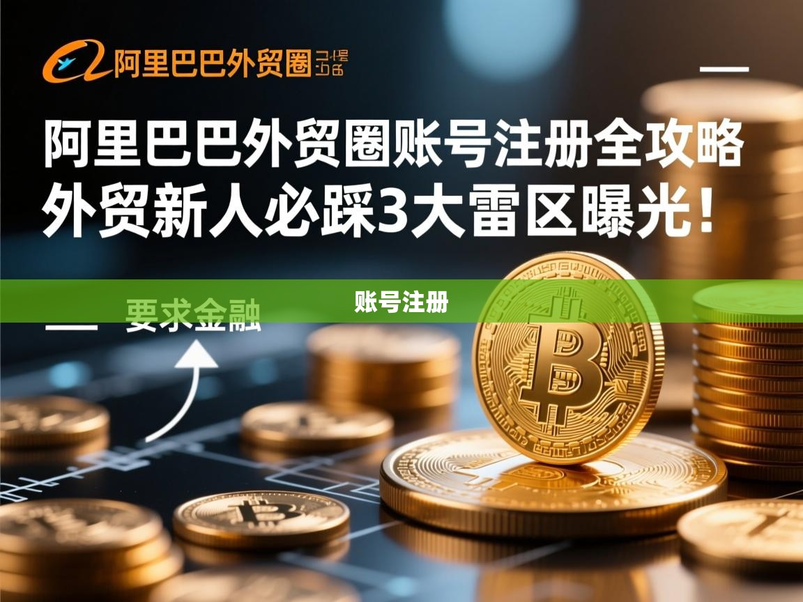 阿里巴巴外贸圈账号注册全攻略，外贸新人必踩的3大雷区曝光！