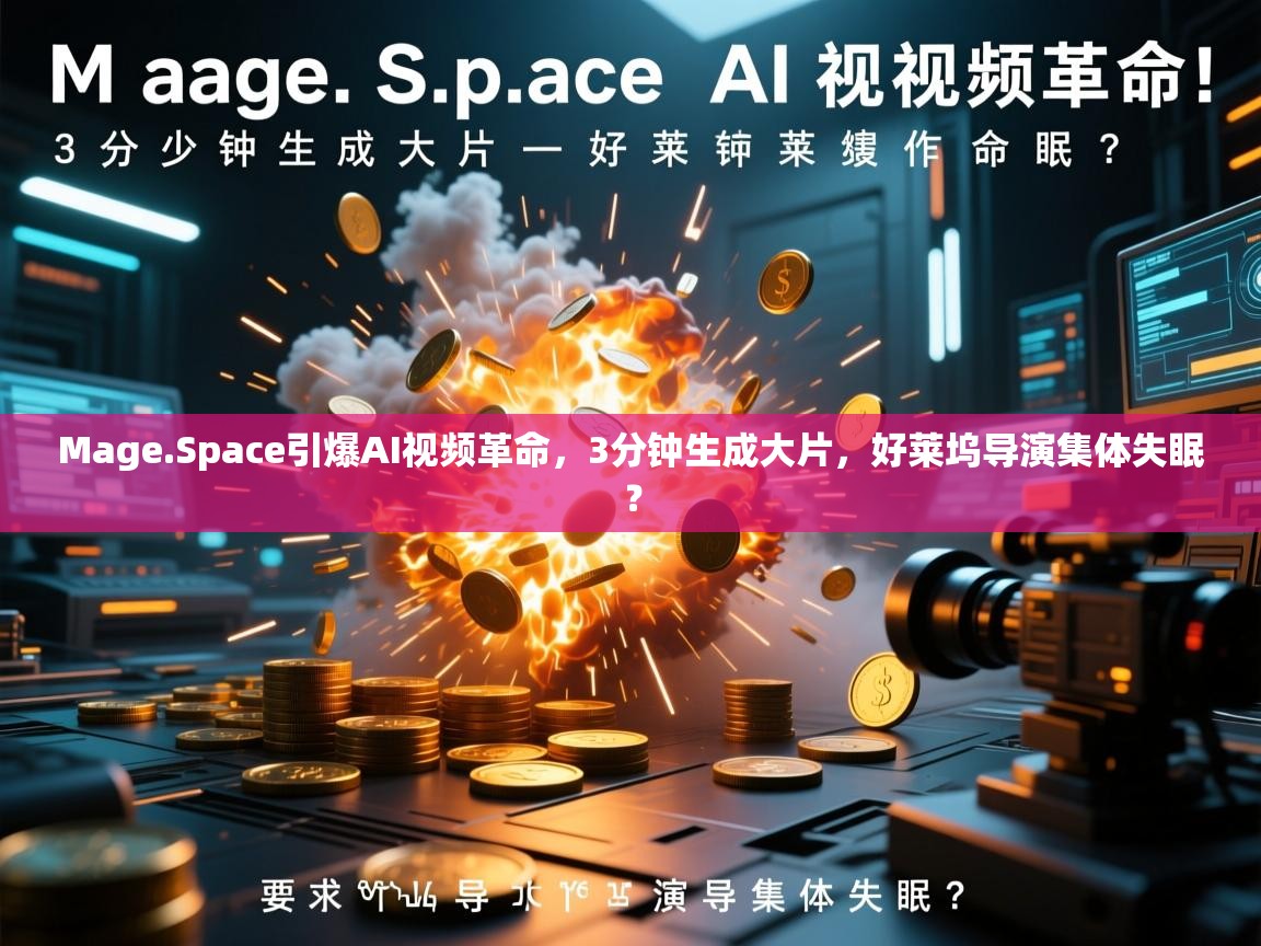 Mage.Space引爆AI视频革命，3分钟生成大片，好莱坞导演集体失眠？