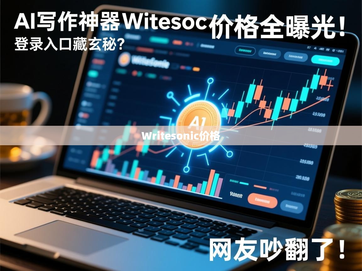 AI写作神器Writesonic价格全曝光!登录入口藏玄机?网友吵翻了!