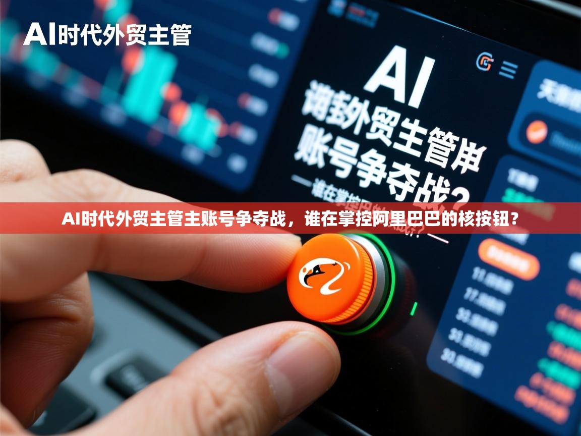 AI时代外贸主管主账号争夺战，谁在掌控阿里巴巴的核按钮？
