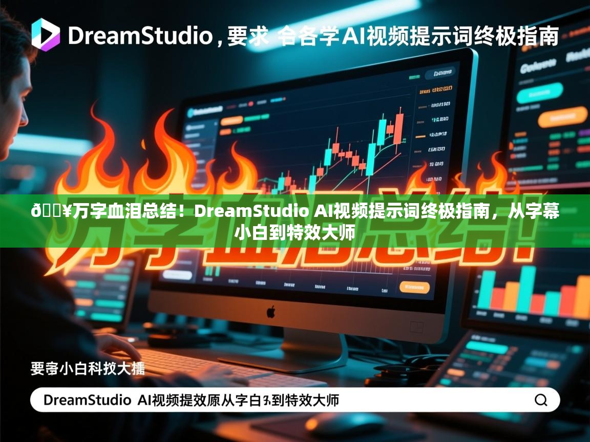 🔥万字血泪总结!DreamStudio AI视频提示词终极指南,从字幕小白到特效大师
