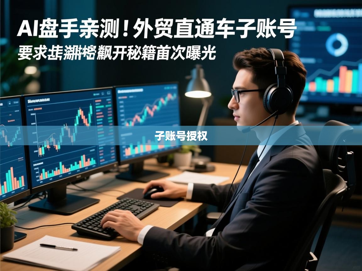 AI操盘手亲测！外贸直通车子账号授权全流程解密，排名飙升秘籍首次曝光