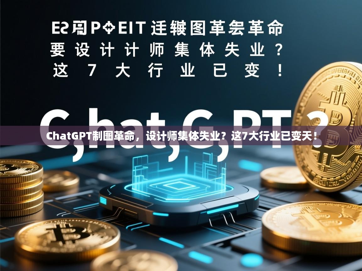 ChatGPT制图革命，设计师集体失业？这7大行业已变天！