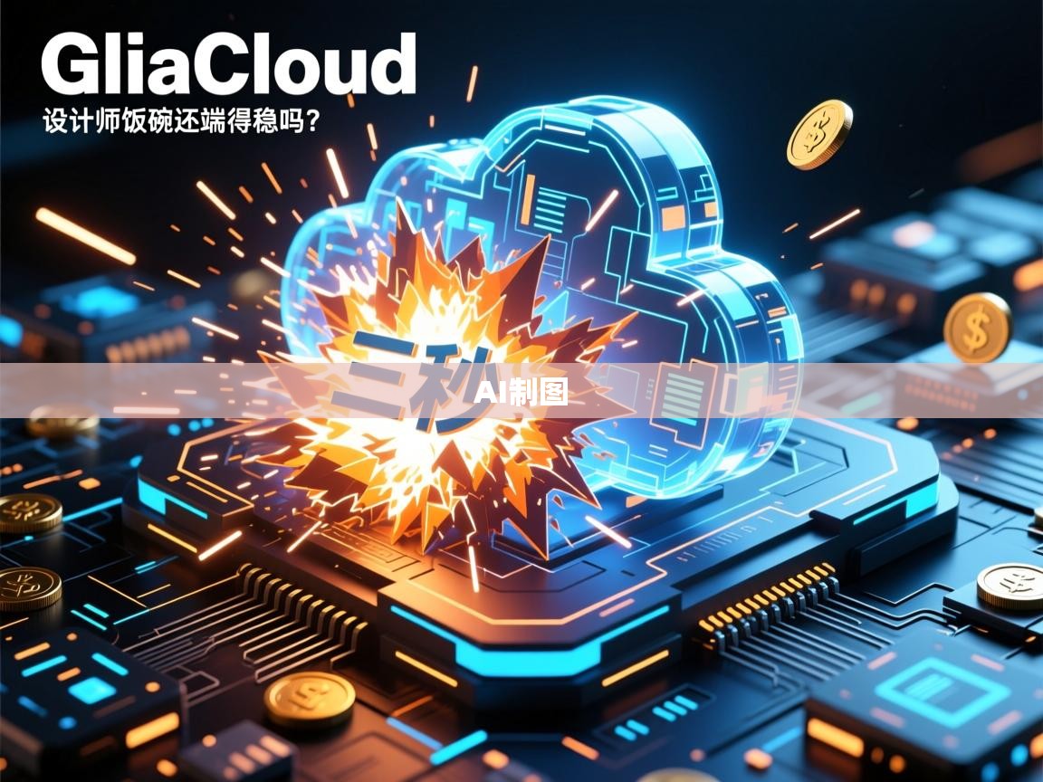 GliaCloud AI制图，三秒炸裂效果，设计师的饭碗还端得稳吗？