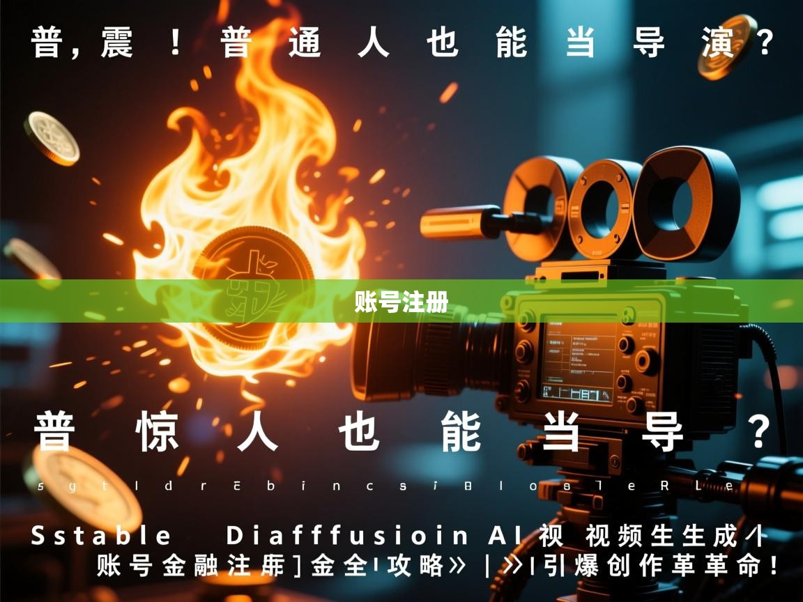 🔥震惊！普通人也能当导演？Stable Diffusion AI视频生成账号注册全攻略，引爆创作革命！