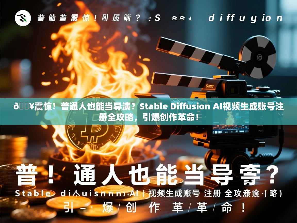 🔥震惊！普通人也能当导演？Stable Diffusion AI视频生成账号注册全攻略，引爆创作革命！