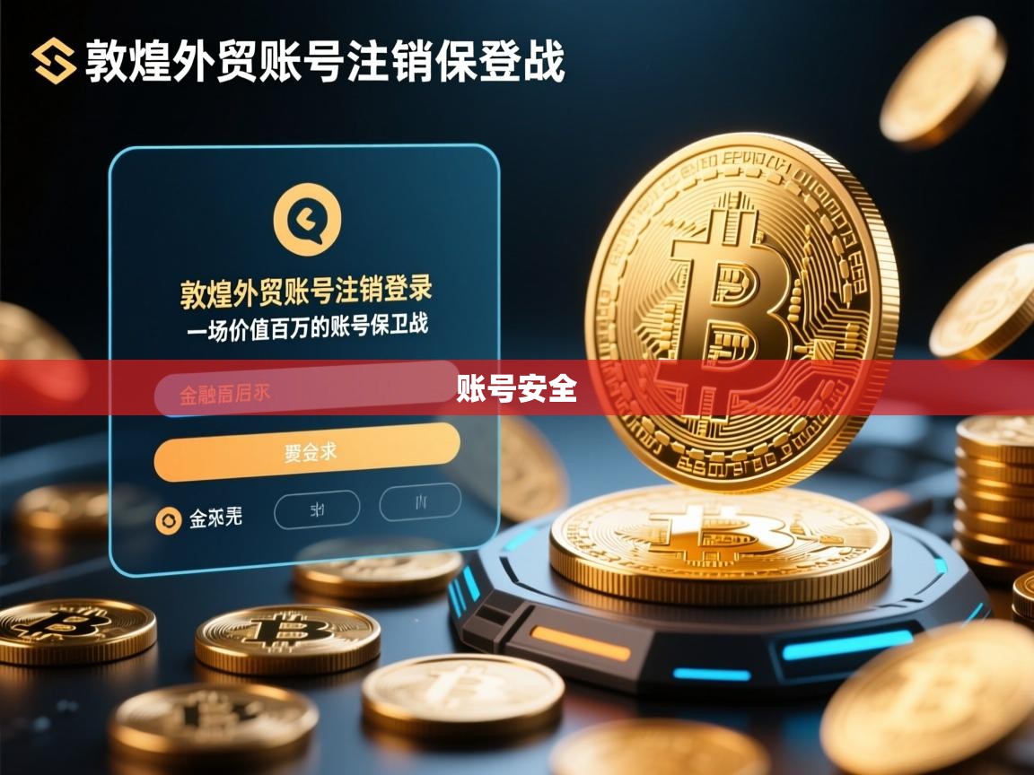 敦煌外贸账号注销与登录，一场价值百万的账号保卫战