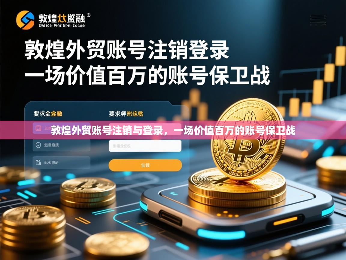 敦煌外贸账号注销与登录，一场价值百万的账号保卫战