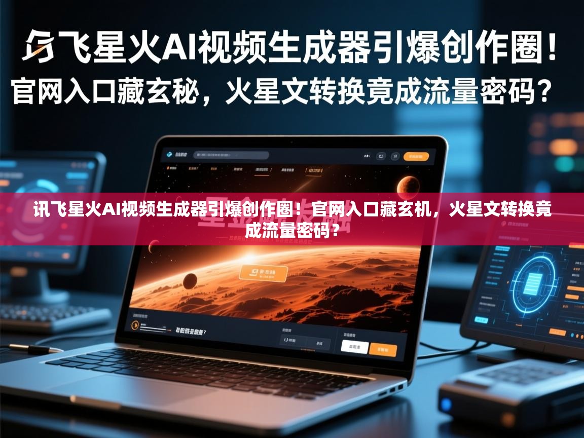 讯飞星火AI视频生成器引爆创作圈！官网入口藏玄机，火星文转换竟成流量密码？