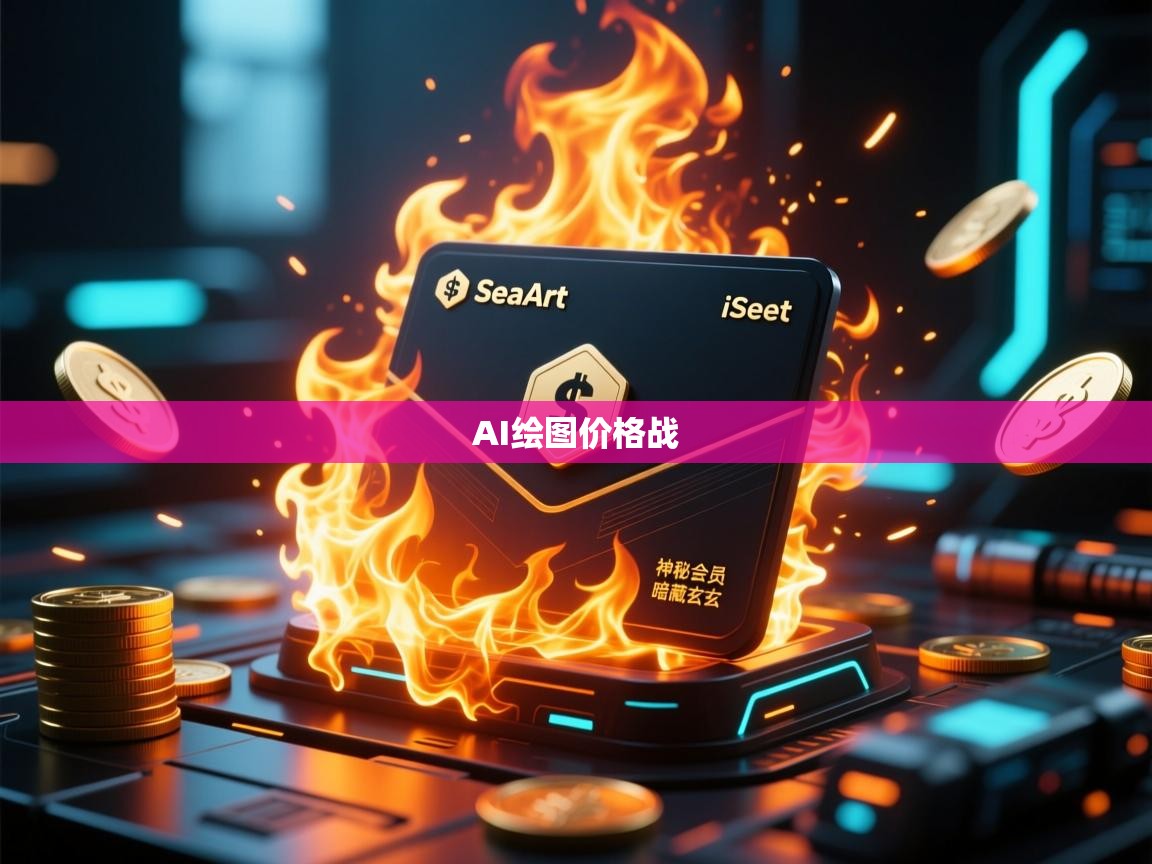 🔥AI绘图价格战白热化！SeaArt免费策略遭质疑，iSee神秘会员制暗藏玄机