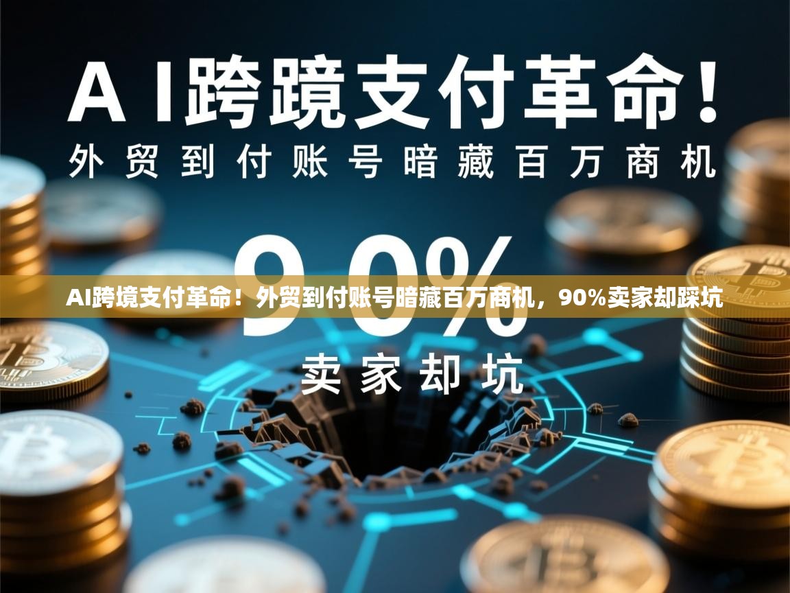 AI跨境支付革命！外贸到付账号暗藏百万商机，90%卖家却踩坑