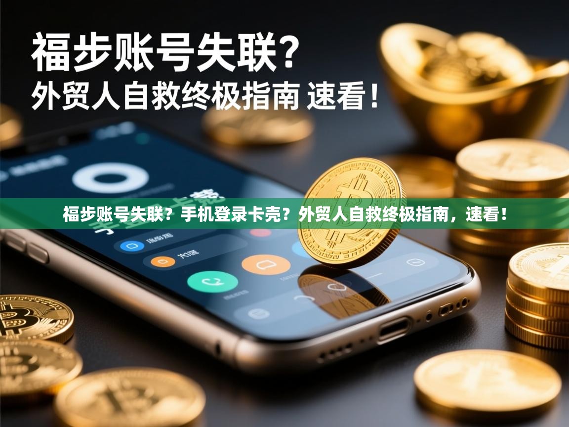 福步账号失联？手机登录卡壳？外贸人自救终极指南，速看！