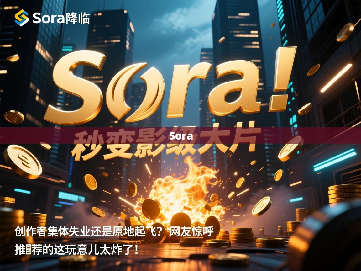 Sora降临！文字秒变电影级大片，创作者集体失业还是原地起飞？网友惊呼，速贸网推荐的这玩意儿太炸了！