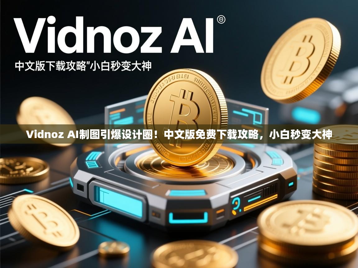 Vidnoz AI制图引爆设计圈！中文版免费下载攻略，小白秒变大神