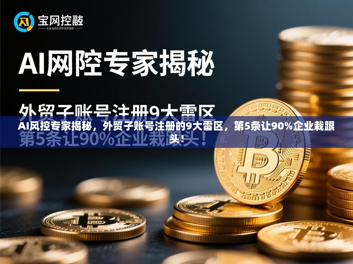 AI风控专家揭秘，外贸子账号注册的9大雷区，第5条让90%企业栽跟头！