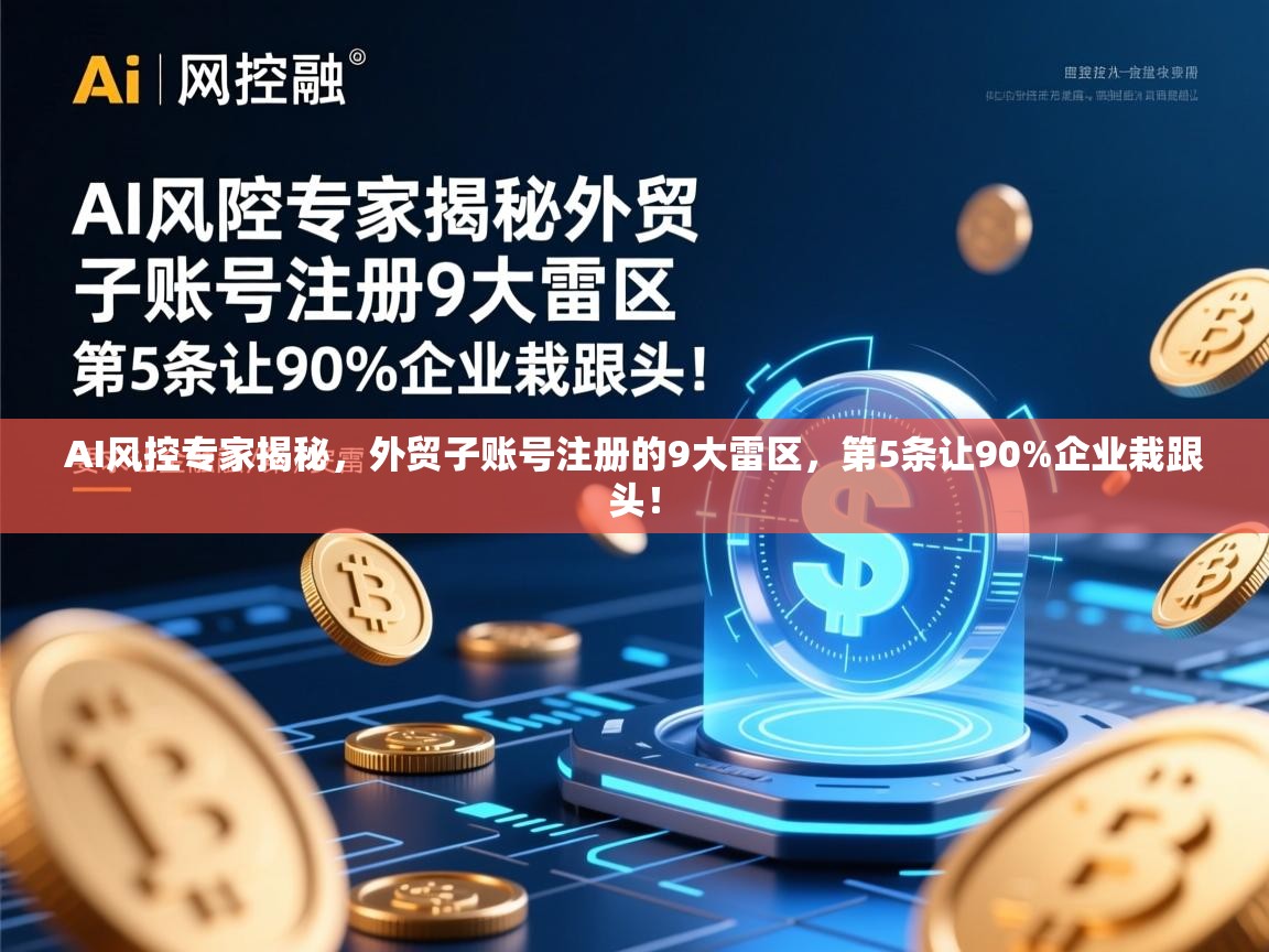 AI风控专家揭秘，外贸子账号注册的9大雷区，第5条让90%企业栽跟头！