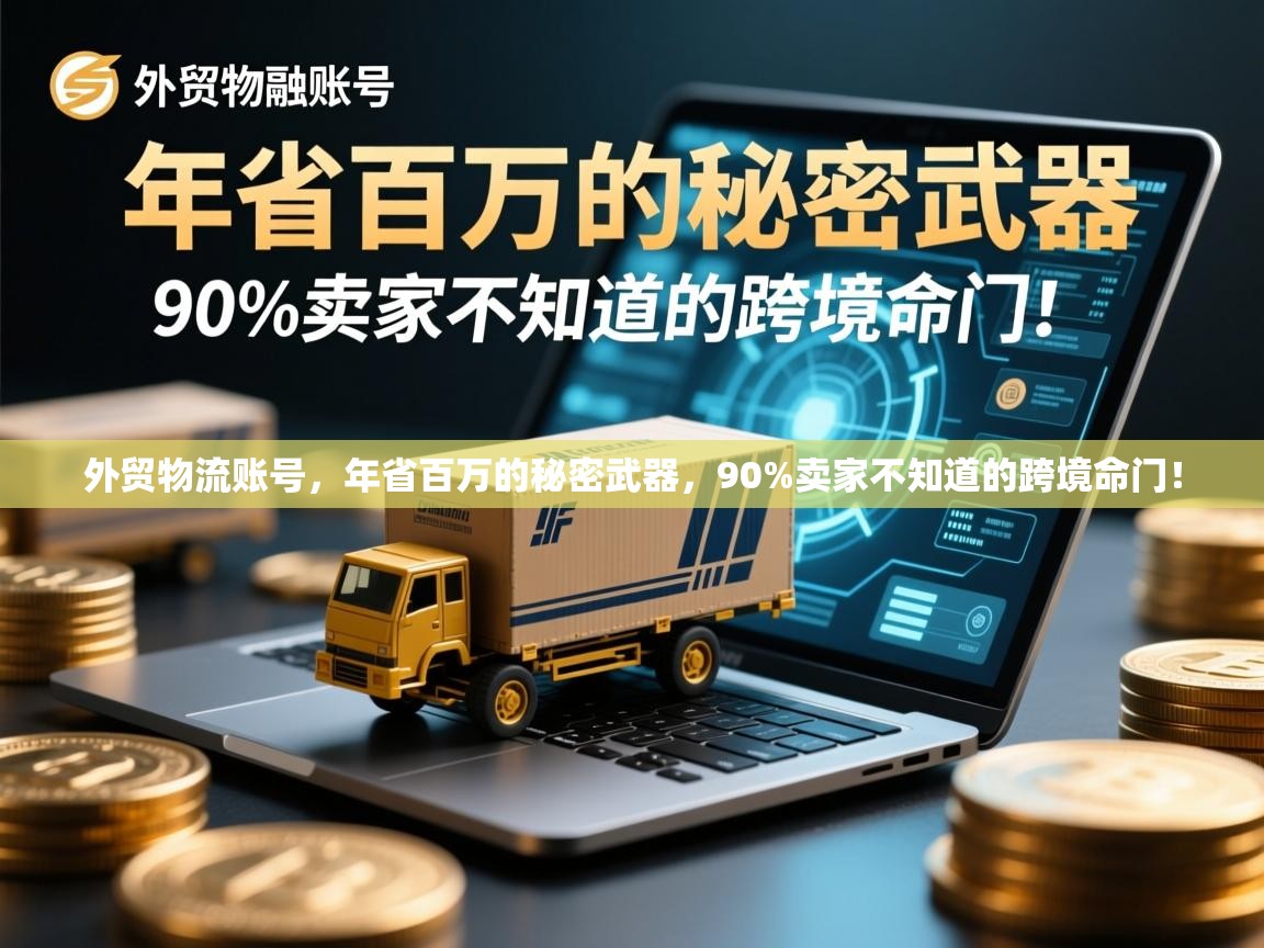外贸物流账号，年省百万的秘密武器，90%卖家不知道的跨境命门！