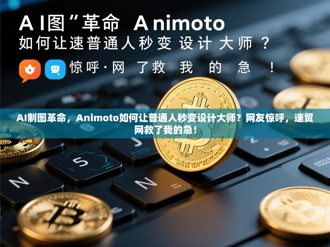 AI制图革命，Animoto如何让普通人秒变设计大师？网友惊呼，速贸网救了我的急！